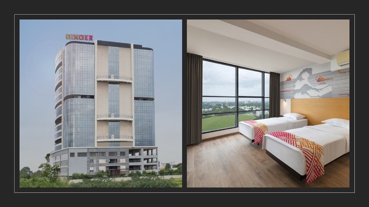 IHCL announces the opening of its Fourth Ginger Hotel in Ahmedabad