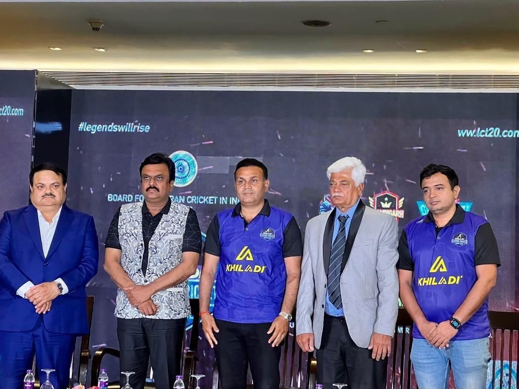 Sehwag, Harbhajan, Uthappa to star in KHILADI X Legends Cricket Trophy