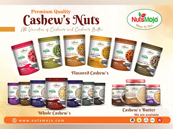 NutsMojo: The premium cashew brand redefining taste