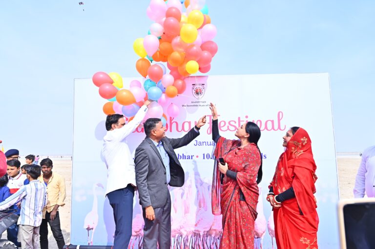 Sambhar Utsav will develop on the lines of Kutch Rann Utsav-Diya Kumari