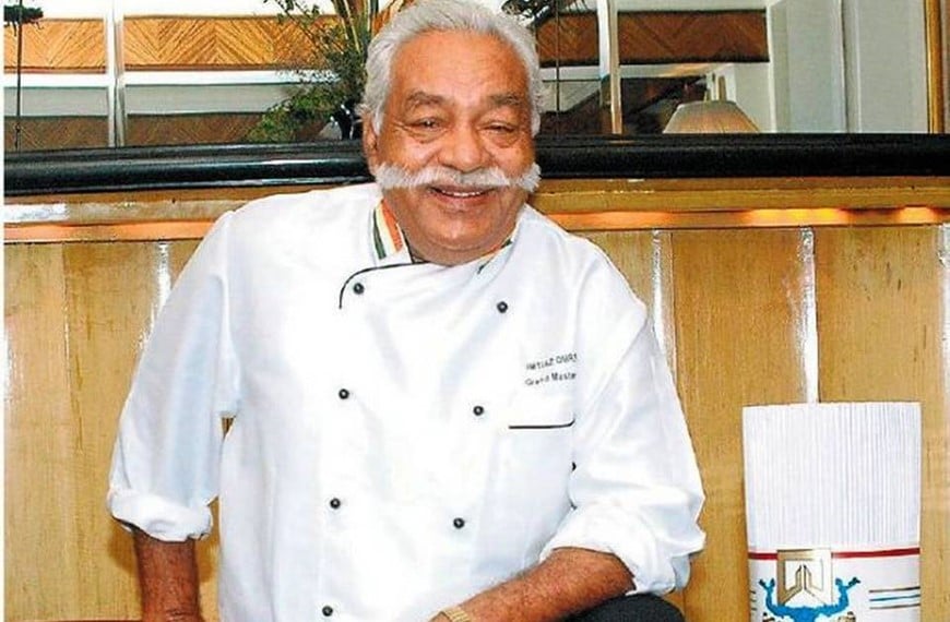 Chef Imtiaz Qureshi passes away