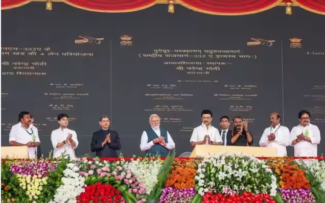 PM inaugurates, dedicates to nation and lays foundation