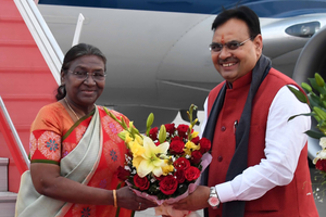 President Smt. Draupadi Murmu on her visit to Rajasthan