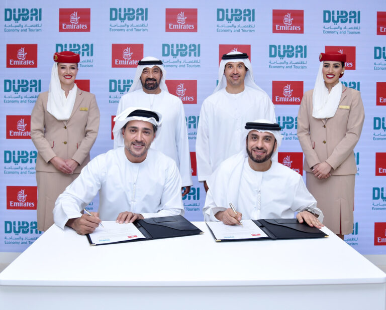 Dubai Department of Economy and Tourism and Emirates deepen partnership to strengthen the city’s position as a leading global business destination