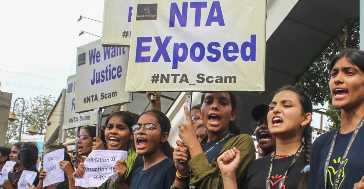 NEET Exam Irregularities Lead to Cancellation of NET Exam