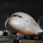 ETIHAD’S A380 ARRIVES IN MUMBAI