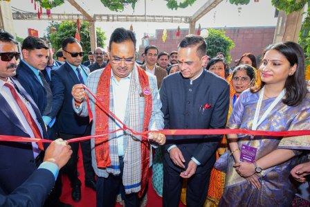 Chief Minister Bhajanlal Sharma Inaugurates Saras Rajasakhi National Fair