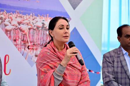 Diya Kumari Inaugurates Sambhar Festival