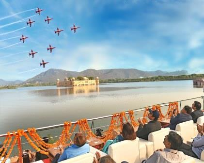 Surya Kiran and Sarang Thrill Jaipur with Spectacular Aerial Display
