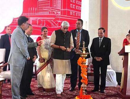 Union Minister for Culture and Tourism Shri Gajendra Singh Shekhawat Highlights ITDC as a Multi-Dimensional Growth Engine