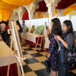Workshop & Art Exhibition Held at City Palace Museum