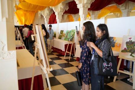 Workshop & Art Exhibition Held at City Palace Museum