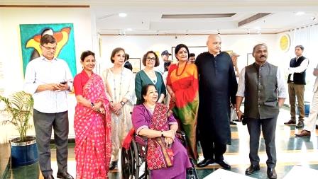 ‘Art Musings’- Showcasing artworks of Kiran Soni Gupta