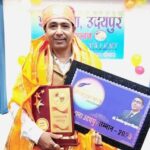 Dr Avadhesh Kumar Johri Conferred ‘Shayarana Udaipur Samman 2025’