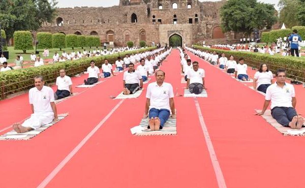 International Yoga Day