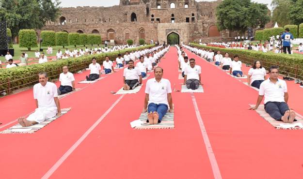 International Yoga Day