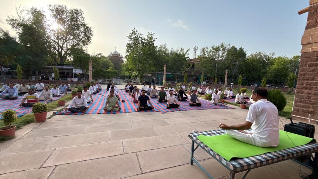International Yoga Day