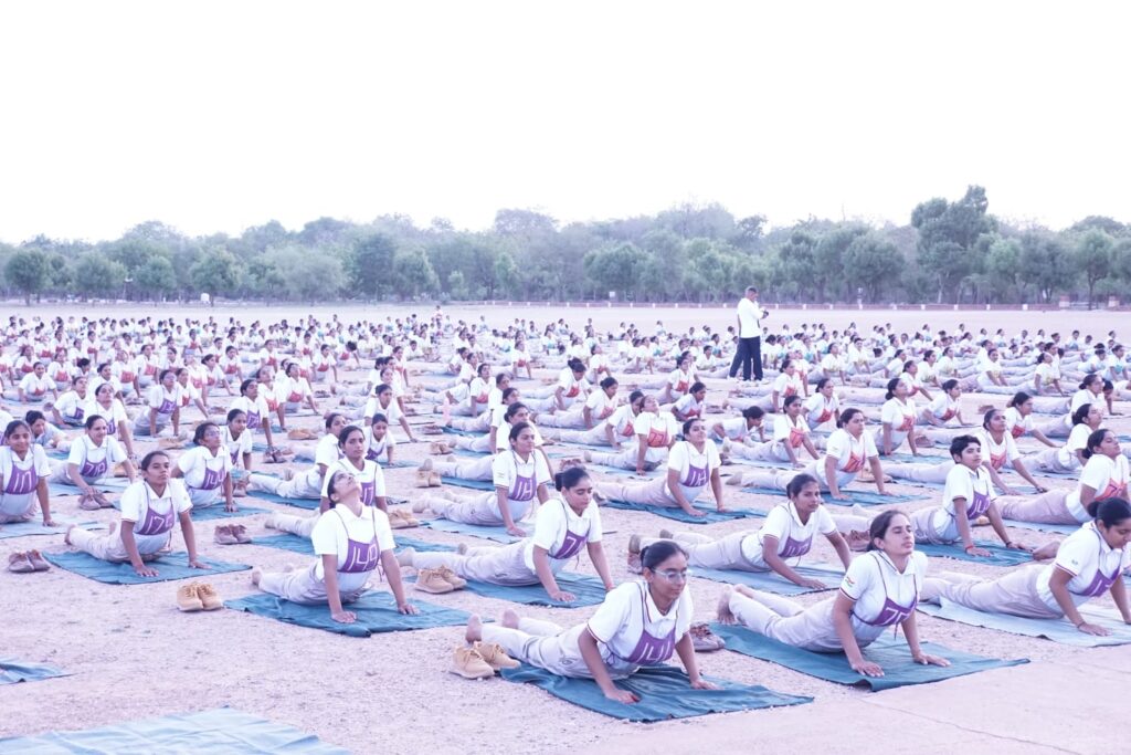 International Yoga Day