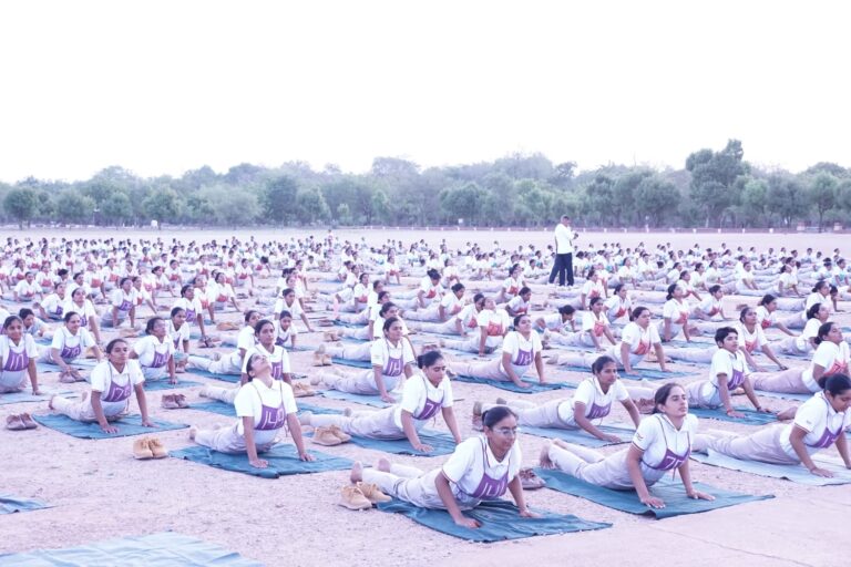 International Yoga Day