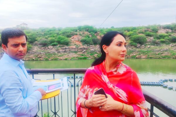 Diya Kumari Reviews Mandore Tourism Projects