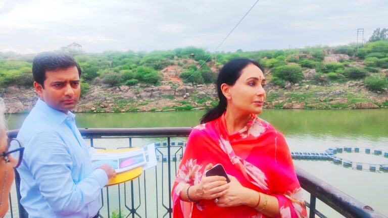 Diya Kumari Reviews Mandore Tourism Projects