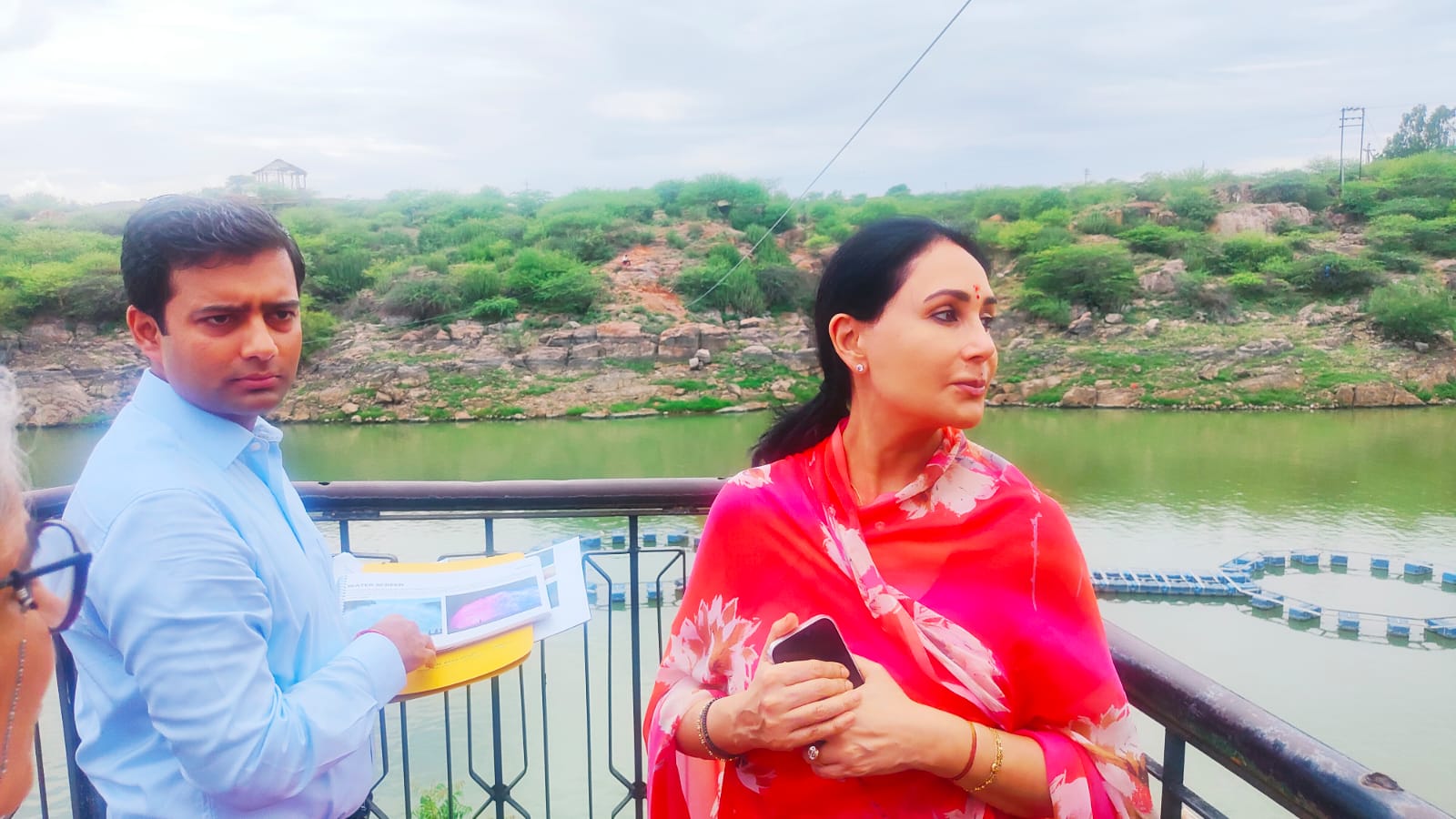 Diya Kumari Reviews Mandore Tourism Projects