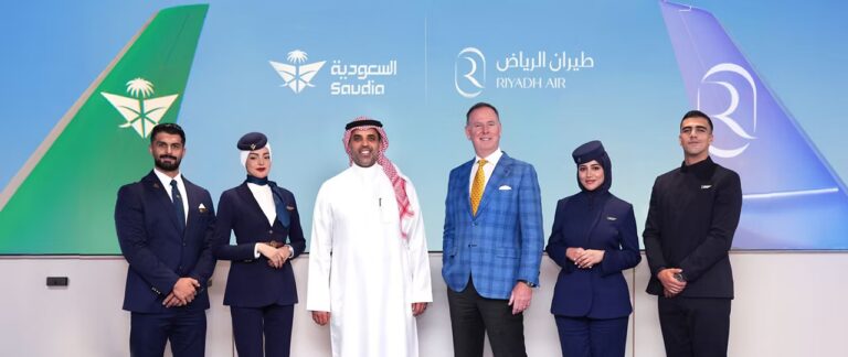 Saudi Aviation Delivers the World’s First Airline Partnership of its kind, between Saudia and Riyadh Air